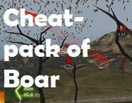 Cheat-pack of Boar - build hack modifications for World of tanks 0.9.15