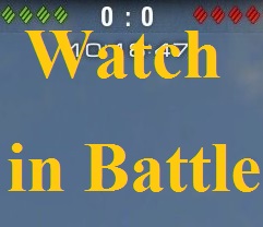Watch in Battle Mod For World Of Tanks 1.2