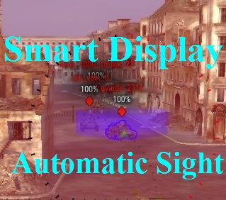 Extended Indicator Automatic Sight Mod For World Of Tanks 0.9.22.0.1