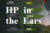 HP tanks in the ears - 3 options Mod For World Of Tanks 0.9.16