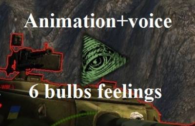 Animation and voice light bulbs sixth sense Mod For World Of Tanks 0.9.16