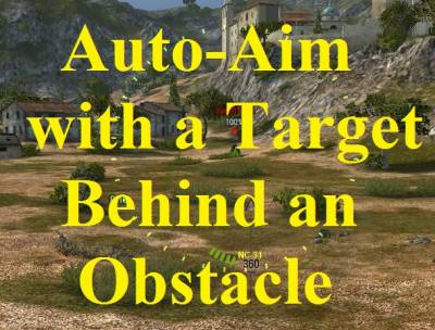 Auto-aim with the indication of the enemy Mod For WOT 1.2