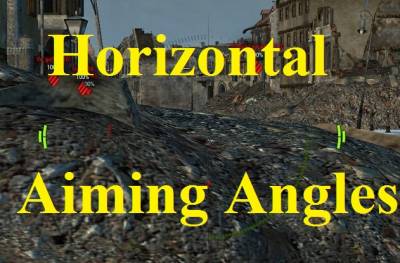 Horizontal Aiming Angles Mod For World Of Tanks 0.9.22.0.1