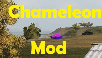 Chameleon Hack for World of tanks 0.9.16