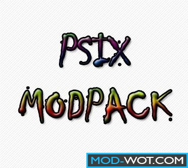 PSIX ModPack For World of tanks 0.9.16
