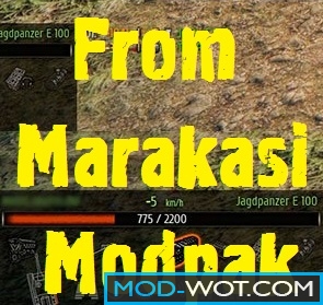 Marakasi Modpack For World of tanks 0.9.18