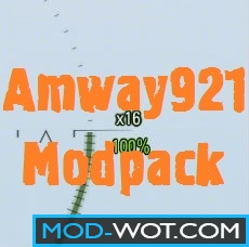 Аmway921 Modpack For World of tanks 0.9.16