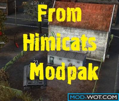 Himicats Modpack For World of tanks 1.3.0.0