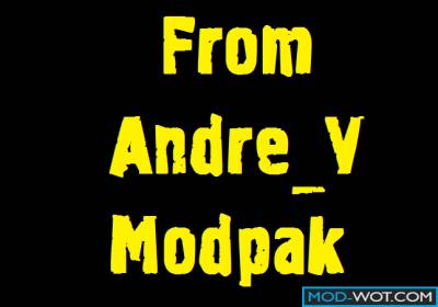 Andre_V Modpack For World of tanks 0.9.16
