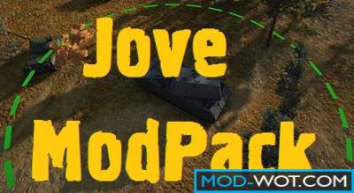Jove mods - ModPack by Jove For World of tanks 1.3.0.0