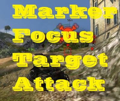 Marker focus target "Attack" Mod For World Of Tanks 0.9.16