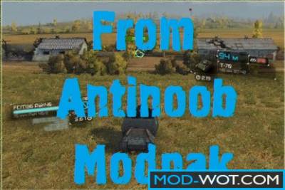 Modpack From Antinoob  For World of tanks 0.9.16