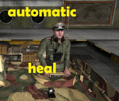 A fire extinguisher, automatic healing & auto repair modules for WoT 0.9.22.0.1