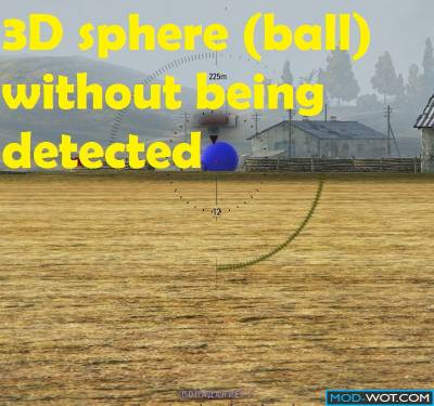 3D sphere (ball)  for World of tanks 0.9.22.0.1