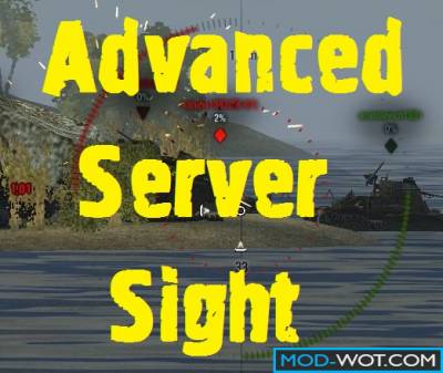 Advanced server sight For World Of Tanks 0.9.16