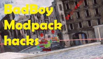 BadBoy Modpack hacks for World of Tanks 0.9.16