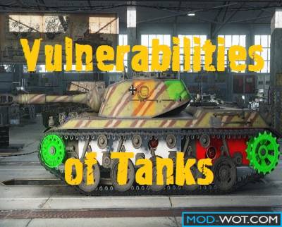 Vulnerabilities of tanks skins For World of tanks 0.9.22.0.1