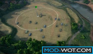 Zoom mod 0.9.22.0.1 - maximum zoom out in the camera World Of Tanks