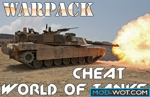 Warpack - cheat Modpak for World of Tanks