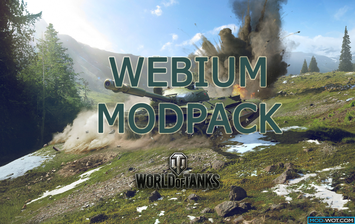 Webium’s modpack for World of Tanks 1.0.2.3