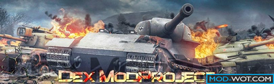DeX Mod Project For World of tanks 1.0.0