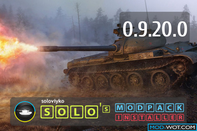 Solo’s Easy ModPack for World of Tanks 1.2.0