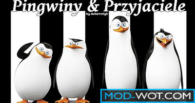 Dźwięki załogi - Pingwiny i przyjaciele For World of tanks 1.0.0