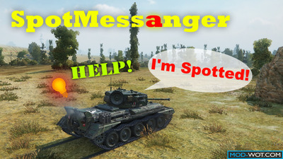SpotMessanger For World of tanks 1.0.2.1