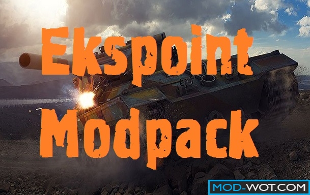 Ekspoint Modpack For World of tanks 0.9.16